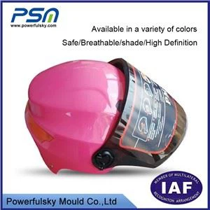 اپنی مرضی کے موٹر سائیکل ہیلمیٹ پلاسٹک انجکشن مولڈ۔